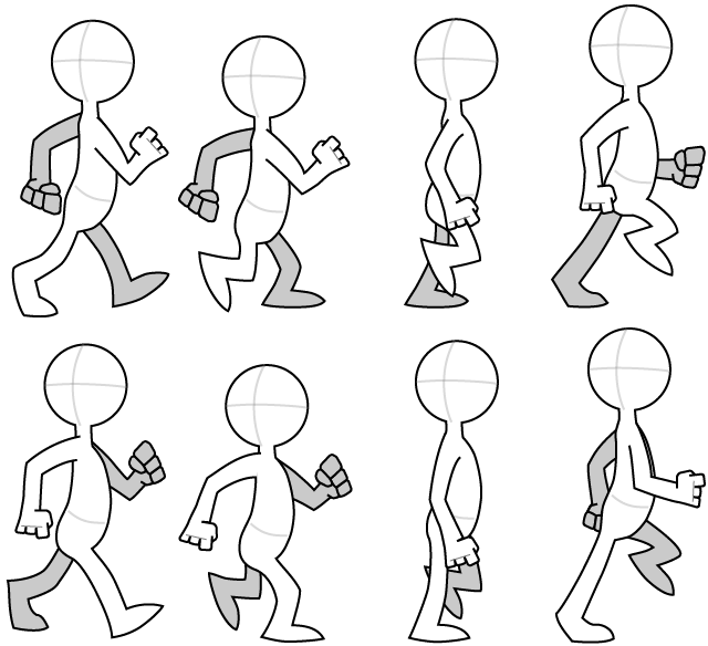 walking animation sprite