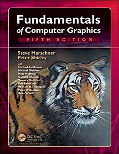 Fundamentals of Computer Graphics cover