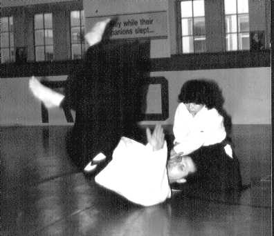 Photograph of
Y. Katagiri Sensei