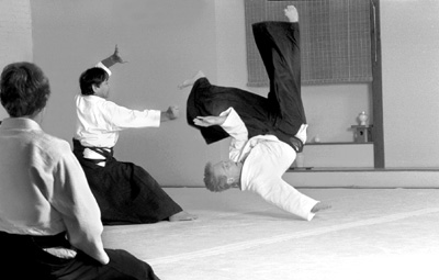 Photograph of Kanai Sensei