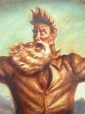 John Brown closeup