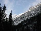Mountains near Lake Louise