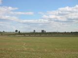 Cemetary Ridge from Pettigrew's position