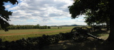 Seminary Ridge looking towards the Round Tops