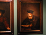 Rembrandt inside the Royal Castle