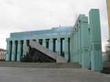 Warsaw Uprising memorial