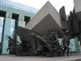 Warsaw Uprising memorial