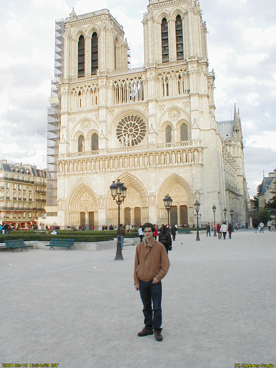 Alexei Kopylov, Paris, 2001