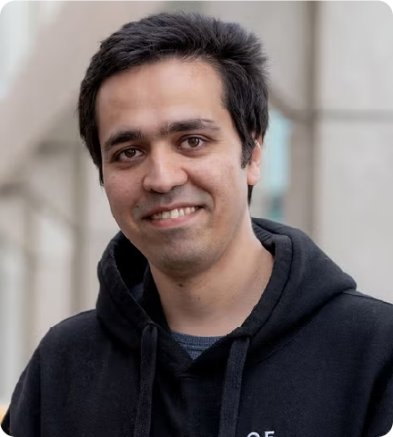 A color photo of a man.