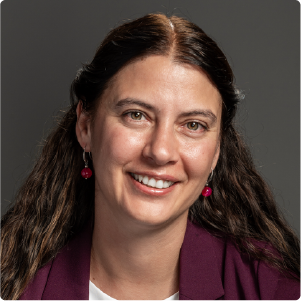 A color portrait of a woman.