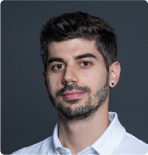 A color portrait of a man.