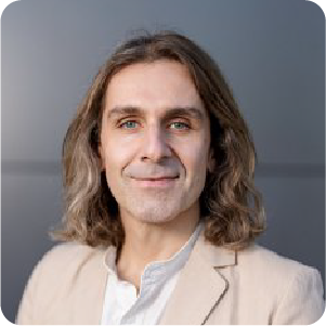 A color portrait of a man.