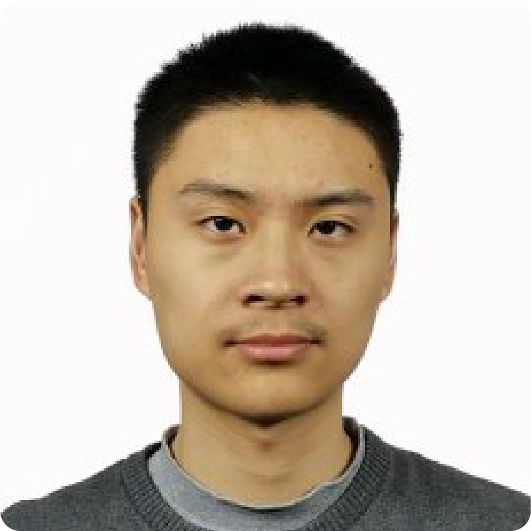 A color photo of a man.