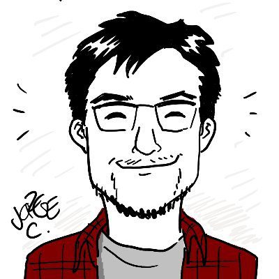 A color illustration of Steve Heim in a cartoon style.