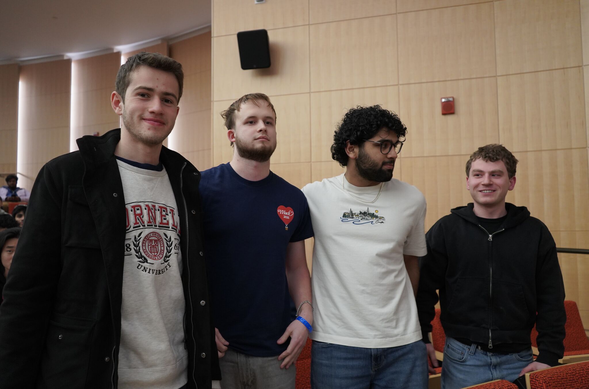 Student team's physical therapy tool wins third place at YHack