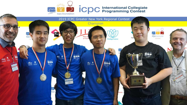 Cornell Icpc Wins Greater New York Regional Programming Contest Department Of Computer Science