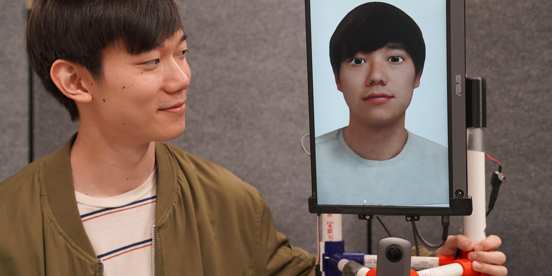 I, robot: Remote proxy collaborates on your behalf