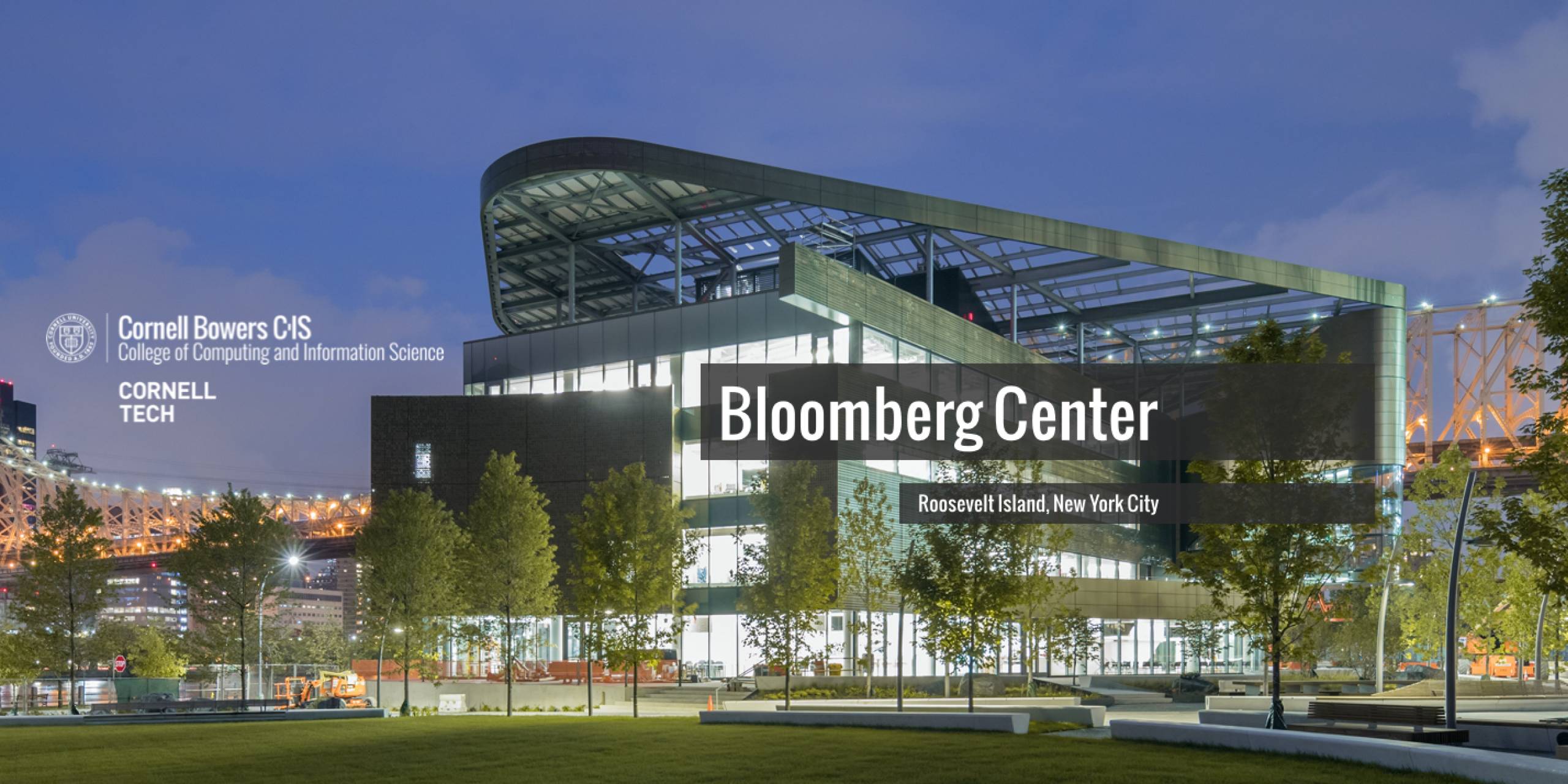 Bloomberg Center at Cornell Tech