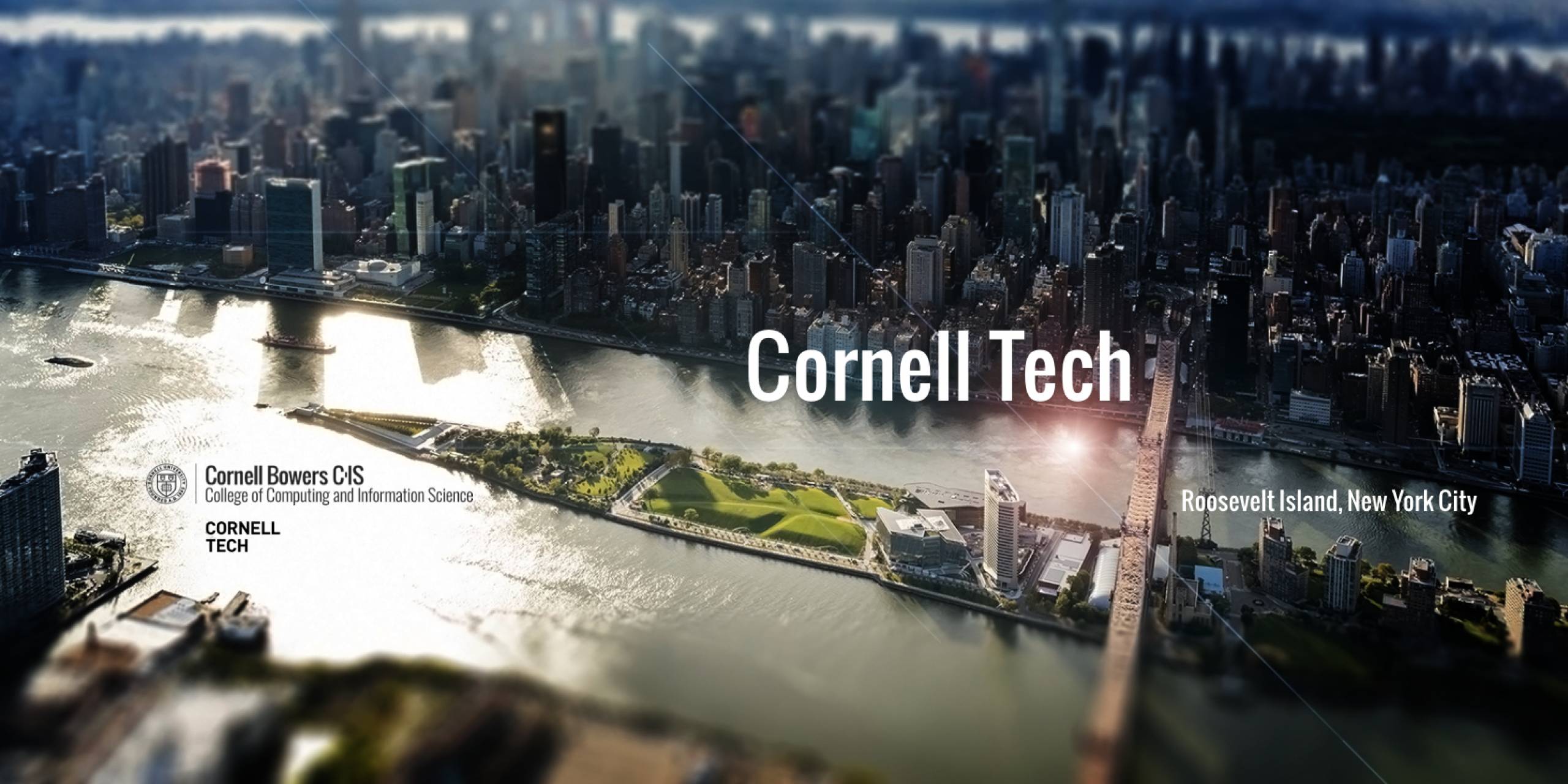 Cornell Tech aerial