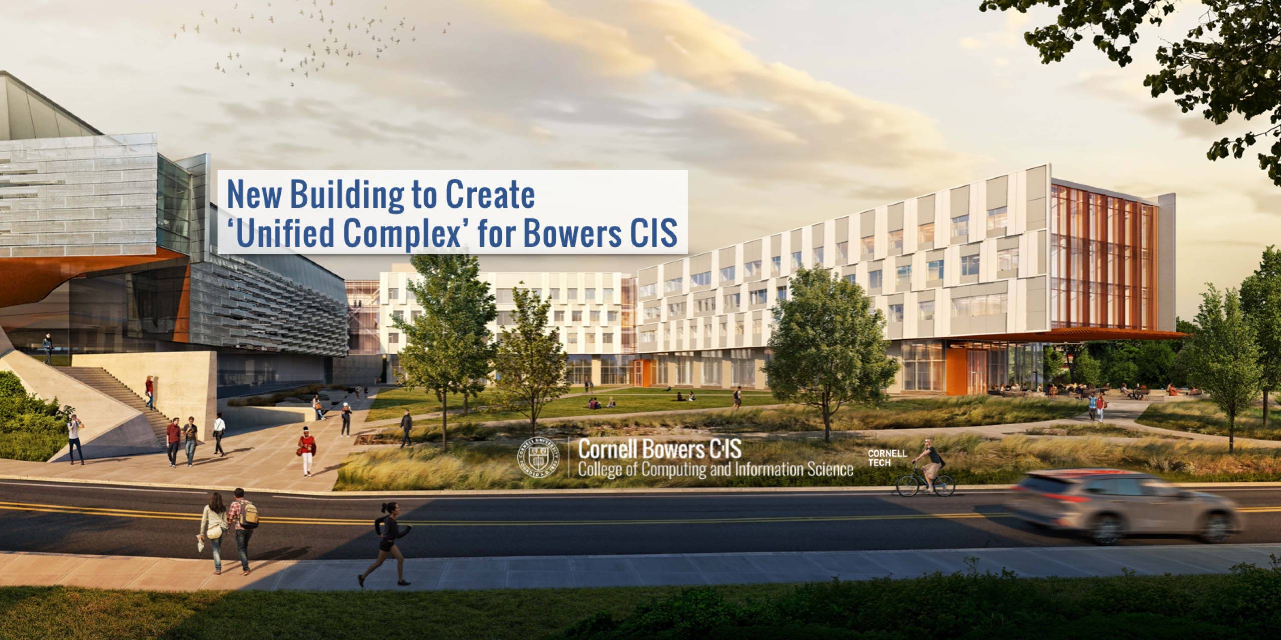 New Building to Create ‘Unified Complex’ for Bowers CIS