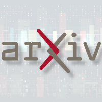 The arXiv logo