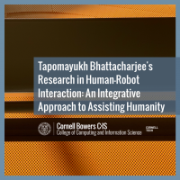 Tapomayukh Bhattacharjee's Research in Human-Robot Interaction: An Integrative Approach to Assisting Humanity