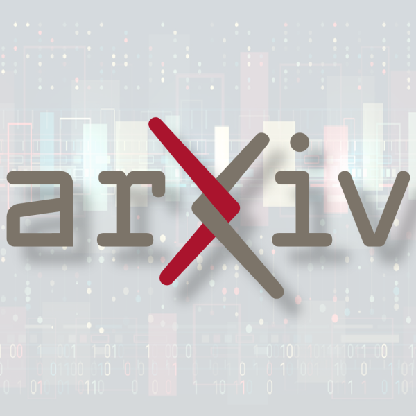 The arXiv logo