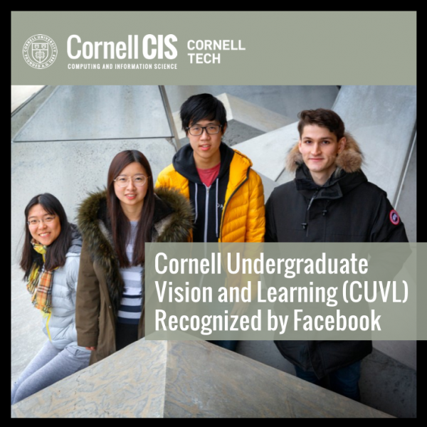 cornell cs undergraduate research