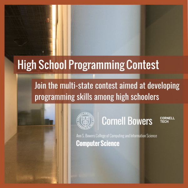 Cornell University High School Programming Contest