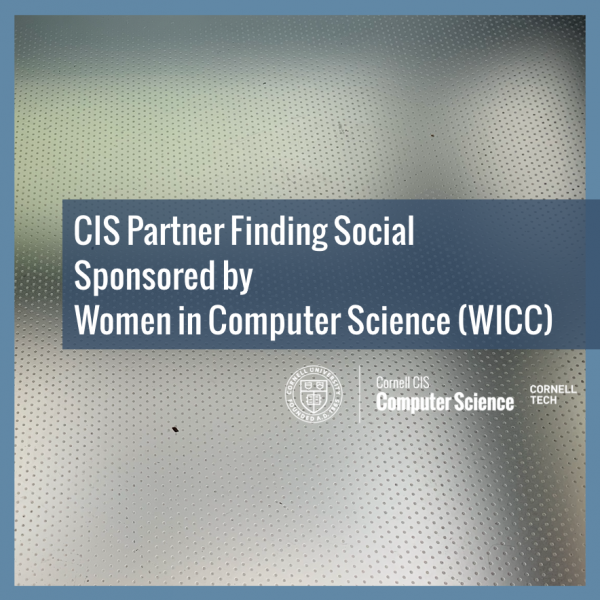 CIS Partner Finding Social