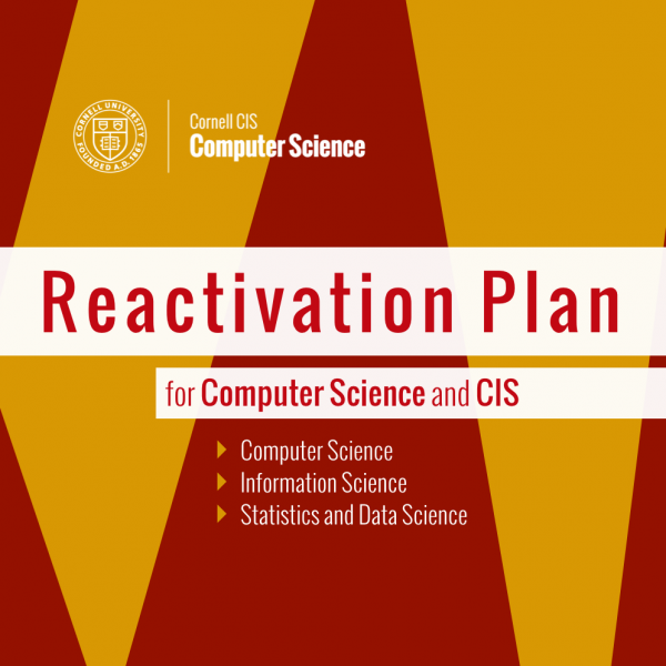 Reactivation Plan for Computing and Information Science