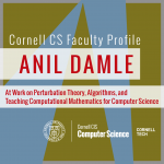Faculty Profile: Anil Damle