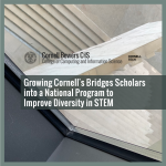 Growing Cornell's Bridges Scholars into a National Program to Improve Diversity in STEM 
