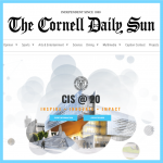 The Cornell Daily Sun Reports on CIS@20