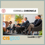 Cornell Chronicle Reports on the Creation of CIS