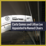 Carla Gomes and Lillian Lee Appointed to Named Chairs
