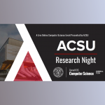 ACSU Research Night Featuring Undergraduate Student Panel and Graduate Student Poster Sessions