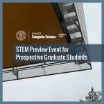 STEM Preview Event for Prospective Graduate Students