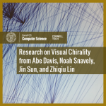 Research on Visual Chirality from Abe Davis,  Noah Snavely, Jin Sun, and Zhiqiu Lin 