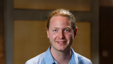 A color photo of David Matteson