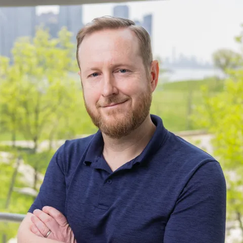 Color portrait of Thomas Ristenpart