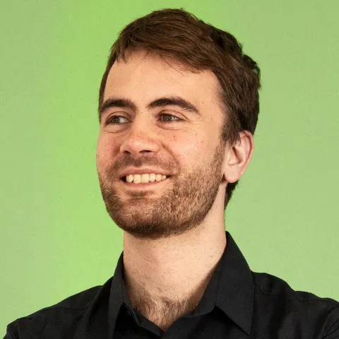 Color portrait of Volodymyr Kuleshov