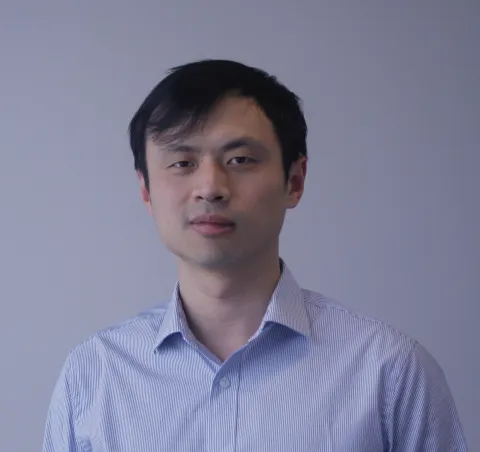 Color portrait of Wen Sun