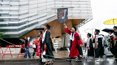 Newest ‘stewards’ of the Bowers legacy congratulated at recognition ceremonies