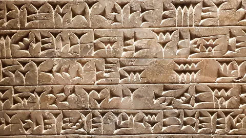 AI models makes precise copies of cuneiform characters