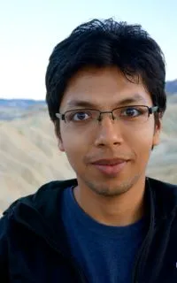 Color portrait of Siddhartha Banerjee