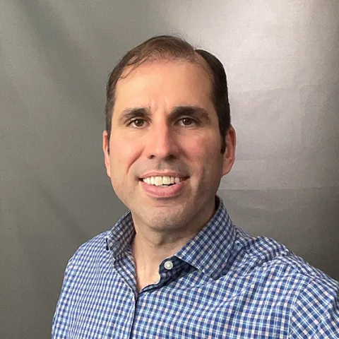 Color portrait of Mark Wilde