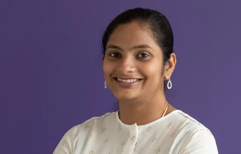 Portrait of Rajalakshmi Nandakumar