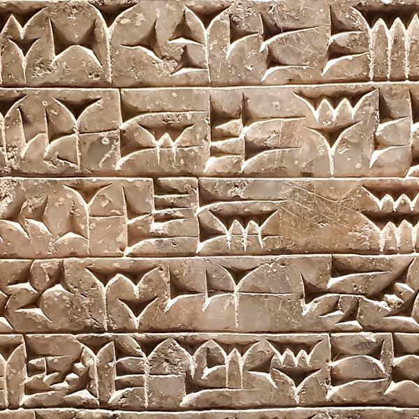 AI models makes precise copies of cuneiform characters
