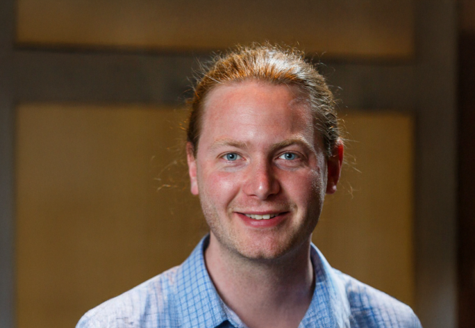 A color photo of David Matteson